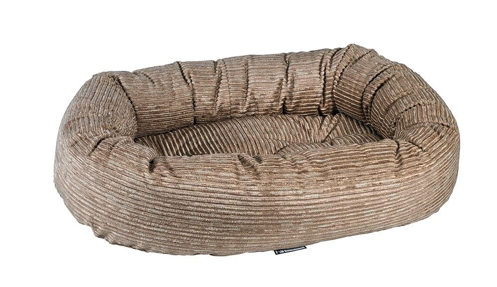 Bowsers 18045 Donut Bed - Soft & Cozy Pet Dog Bed for Small to Medium Dogs, Perfect for Home, Crate & Travel Use