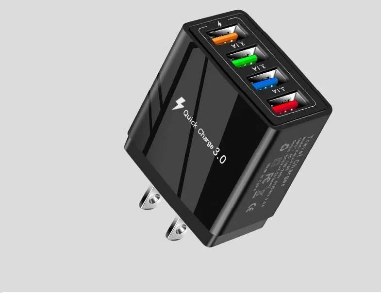 Fast USB 3.0 Quick Charger - High Speed Phone Charger for iPhone, Samsung, Android Devices | Perfect for Travel, Home & Office Use