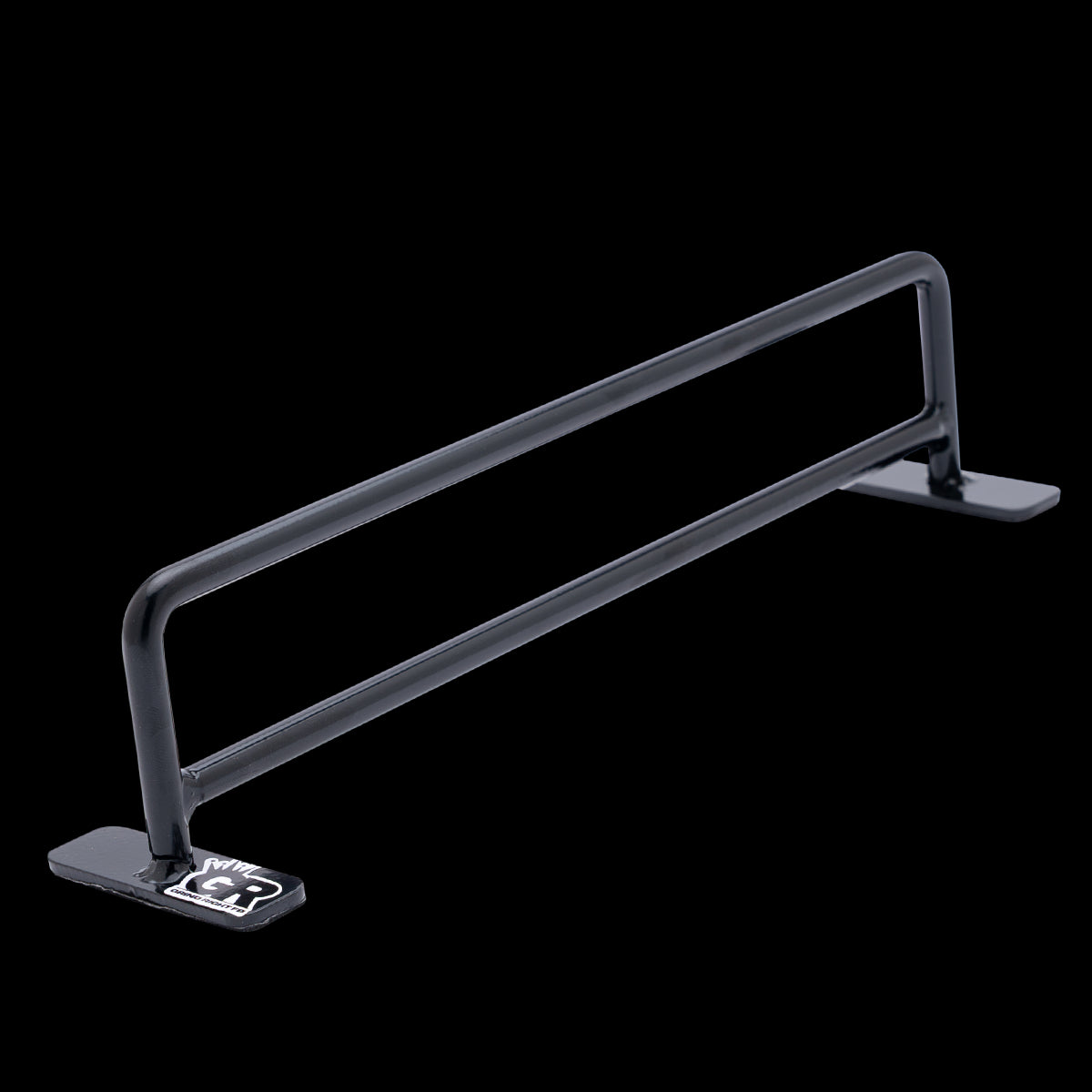 Grind Right Fingerboard Rail - Round Hand Rail for Skateboard Fingerboard Tricks - Perfect for Skateboarding Practice and Indoor Play