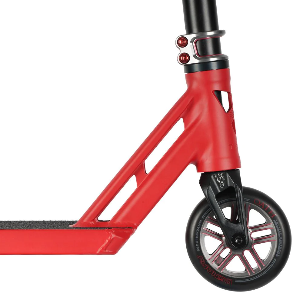 Triad C127 Oath Collab Pro Scooter - High Performance Stunt Scooter for Kids & Teens - Perfect for Tricks, Park Riding & Street Stunts