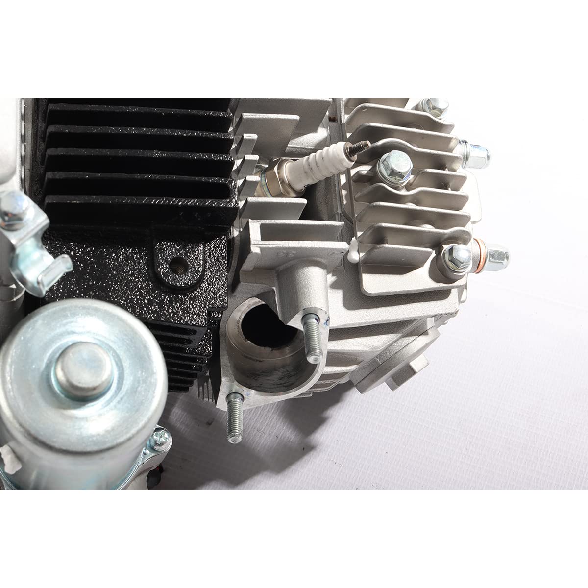 X-PRO 110cc Dirt Bike Pit Bike Engine with Auto Transmission & Electric Start - Perfect for Off-Road Racing, Trail Riding & Backyard Adventures
