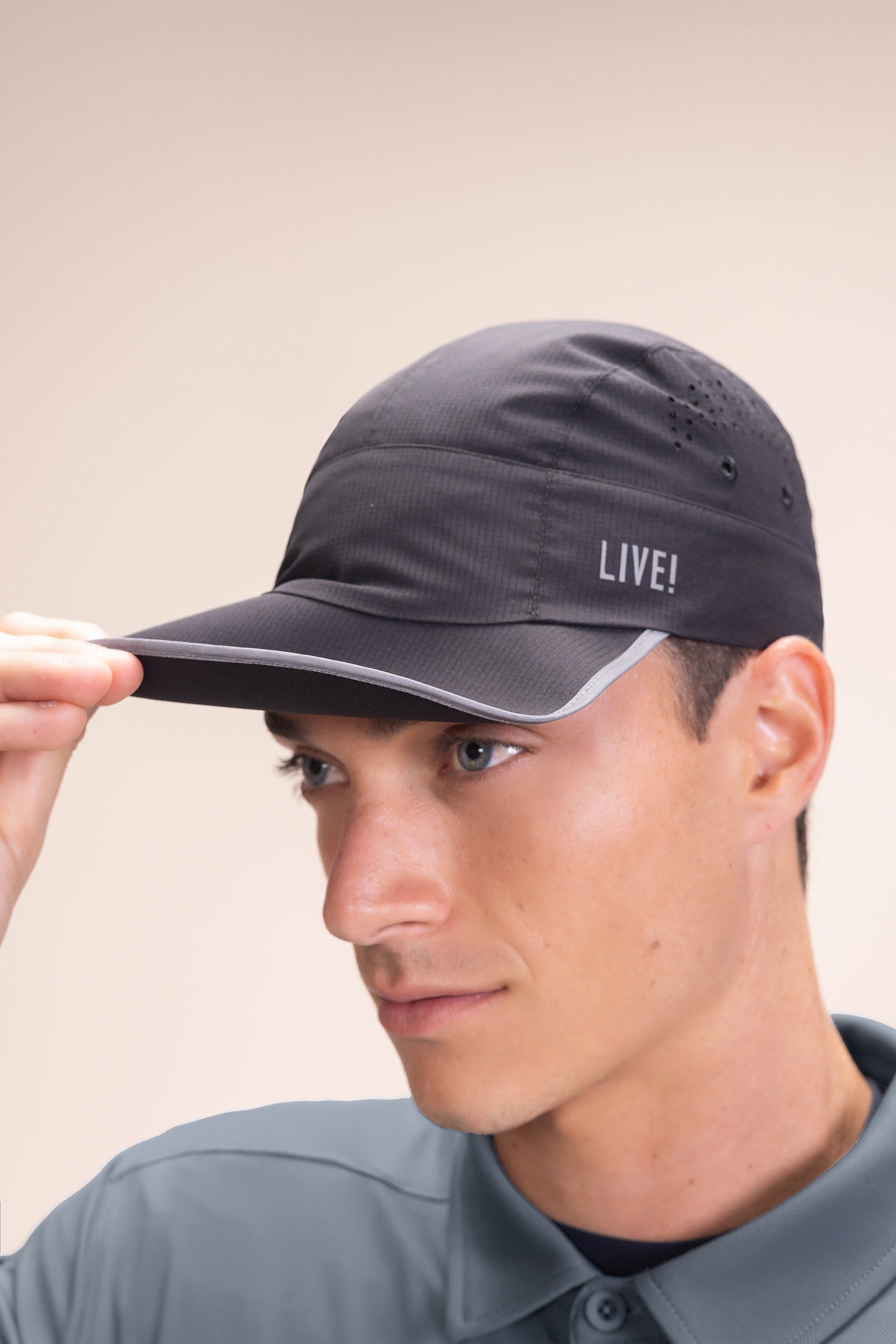 Reflex Training Cap - Adjustable Baseball Hat for Sports & Fitness - Perfect for Running, Boxing, and Outdoor Activities