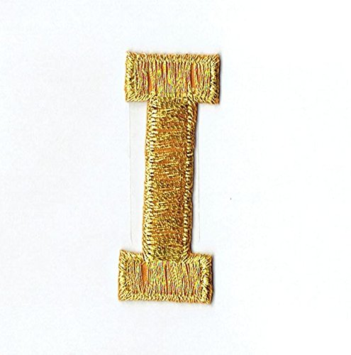 Gold Letter I