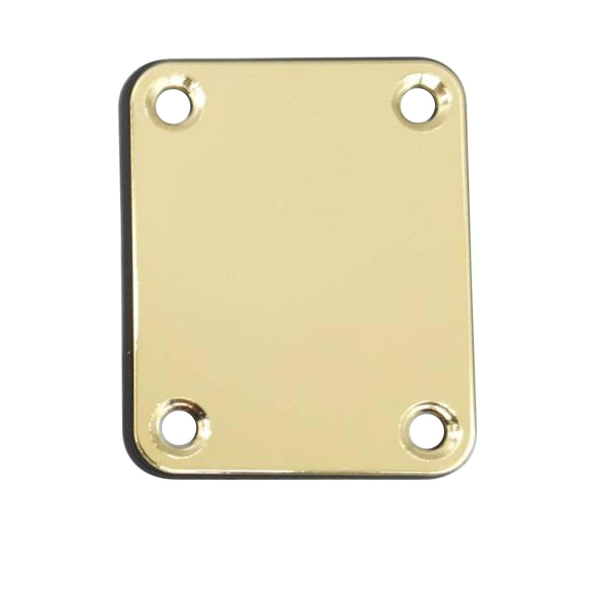 3PCS Electric Guitar Neck Plate with Screws - Replacement Guitar Neck Plate for Fender, Gibson & More - Perfect for DIY Guitar Repair & Maintenance