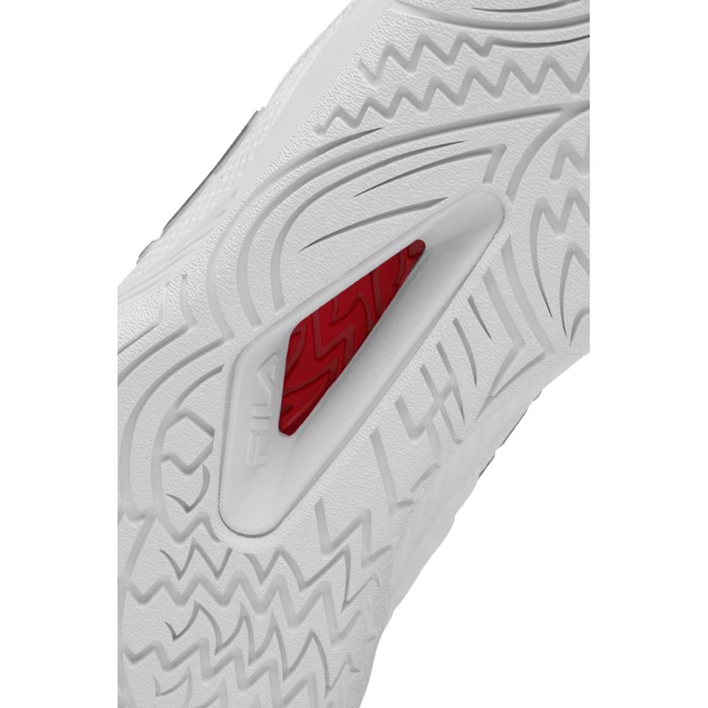Fila Axilus 3 Women's Tennis Shoes - White & Navy Blue Athletic Shoes for Women | Perfect for Court Play, Training & Casual Wear