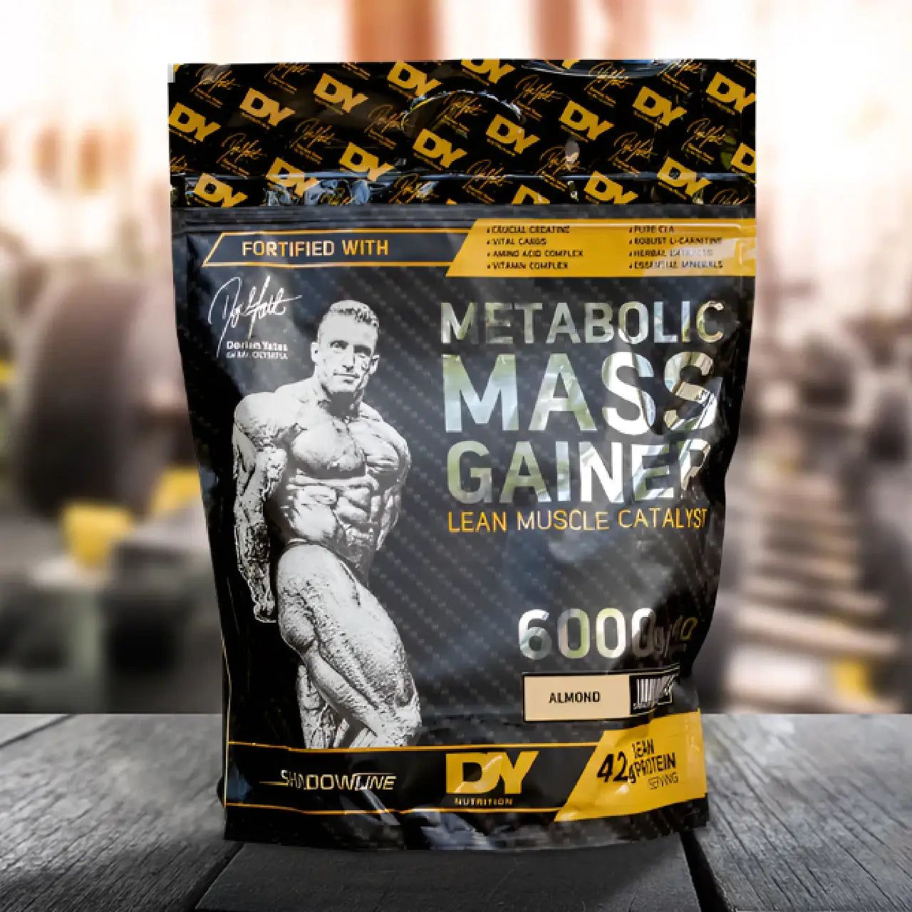 DY Nutrition Metabolic Mass 6kg - High Protein Weight Gainer Powder for Muscle Growth & Recovery | Perfect for Post-Workout, Bulking & Fitness Enthusiasts