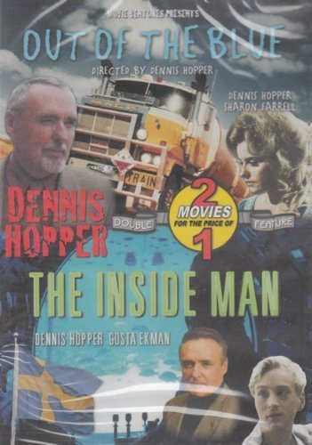 Out Of The Blue & The Inside Man DVD - Classic Movie Double Feature by Miracle Pictures | Perfect for Film Collectors & Movie Night Entertainment