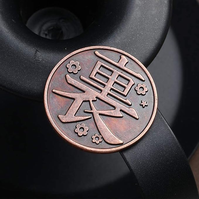 Anime Miss Kanao Cosplay Decision Making Bronze Coin - Perfect for Demon Slayer Cosplay, Halloween Costume Accessories & Anime Collectibles