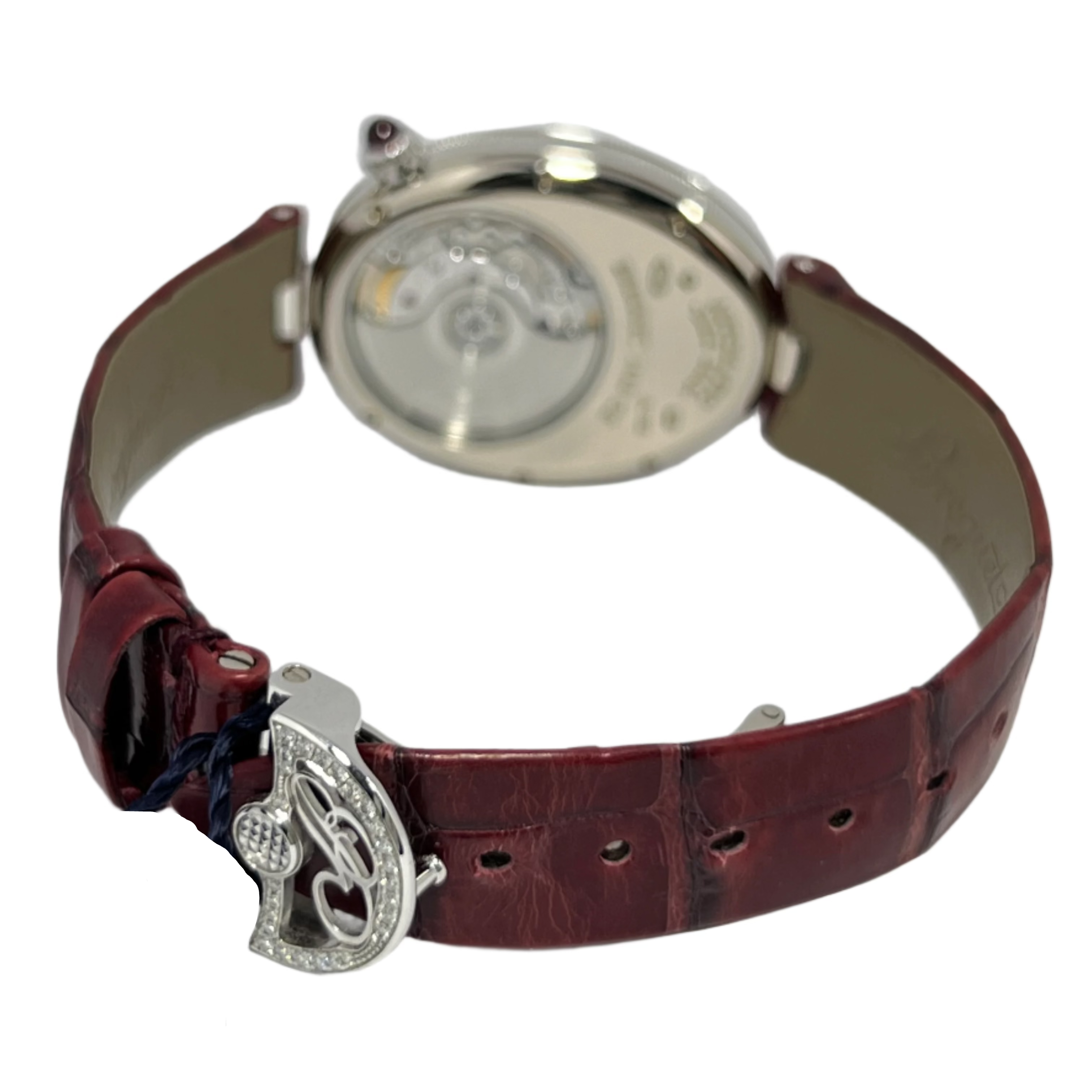 Breguet Reine de Naples 18K White Gold Diamond Ladies Watch - Luxury Women's Timepiece for Elegant Evening Events & Formal Occasions