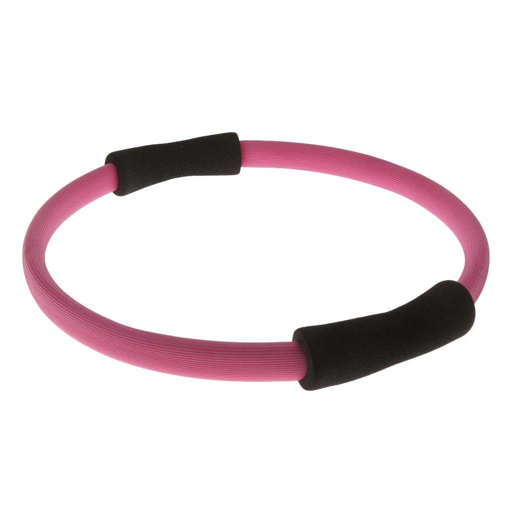 Pilates Magic Circle - Resistance Ring for Arm, Leg & Core Toning - Perfect for Home Workouts, Gym Training & Physical Therapy Exercises