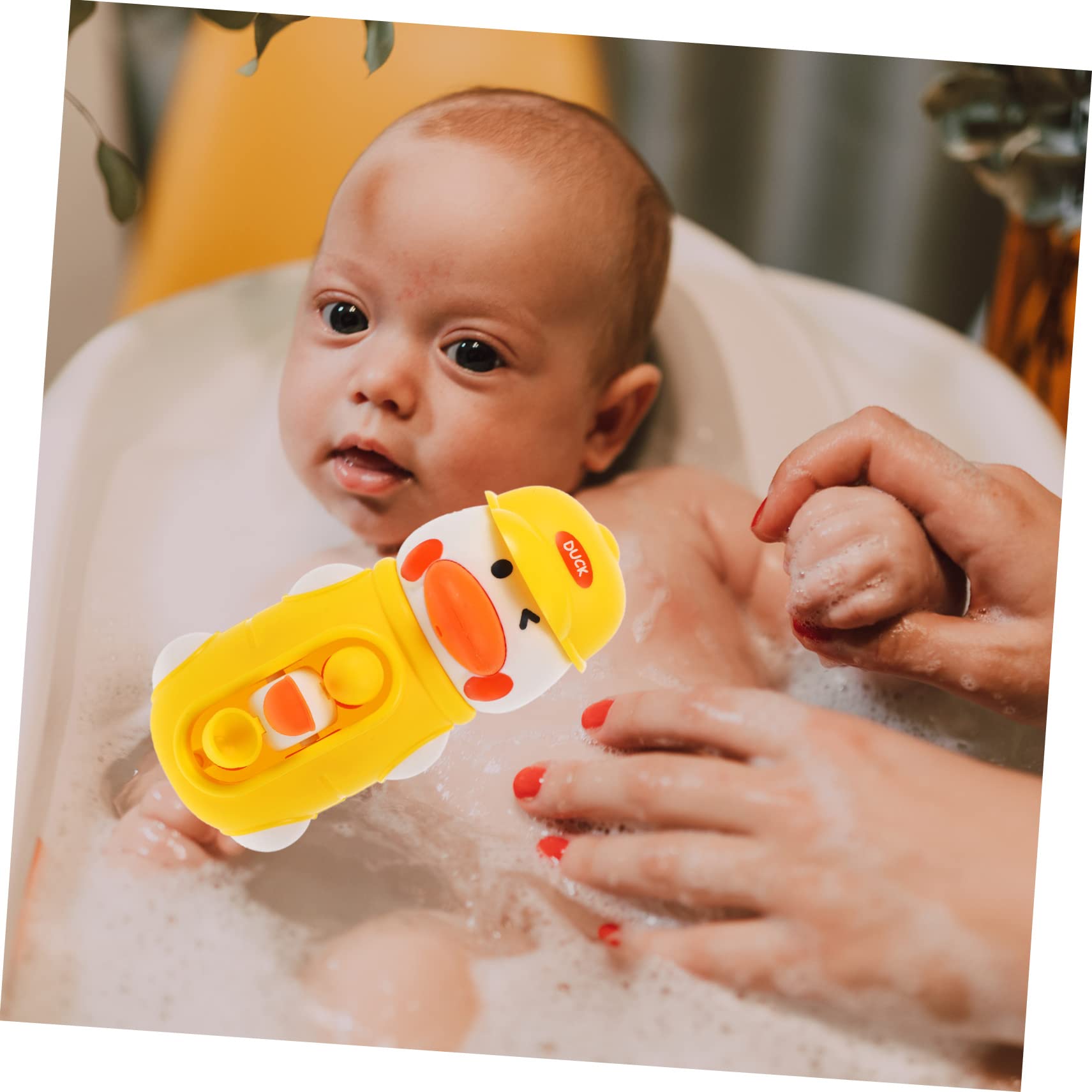 VICASKY 4-Piece Animal Bath Toys Set - Fun Water Sprinkler & Spray Toys for Kids, Durable Plastic Bathtub Play Set for Toddlers - Perfect for Bath Time Fun, Sensory Play & Early Learning Development
