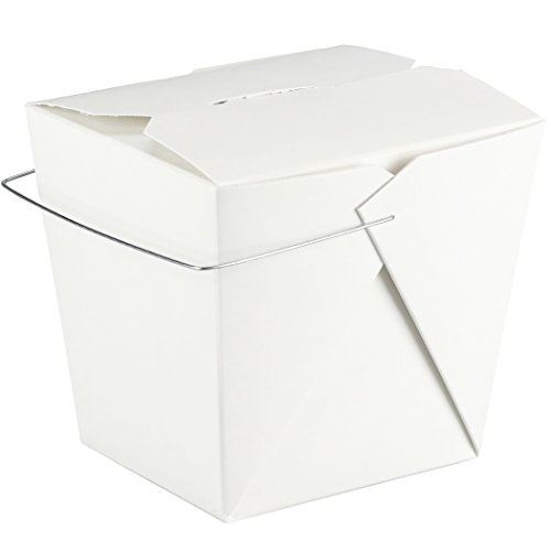 Simply Deliver 32 oz Wired Food Pail - Bulk Pack of 500 - Durable Plain Formosa Style for Catering, Picnics & Takeout Containers