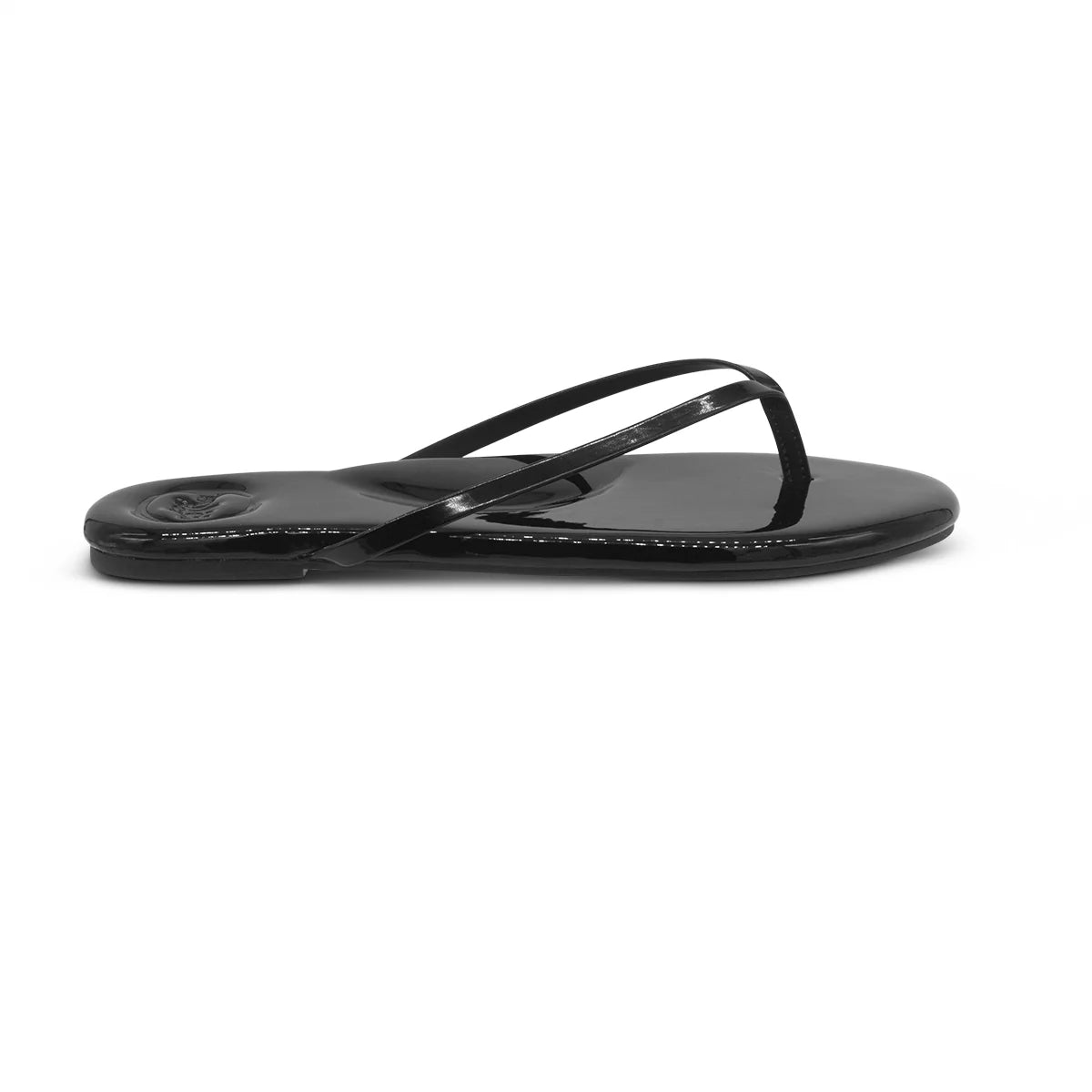 Solei Sea Indie Onyx Patent Leather Women's Shoes - Stylish & Comfortable for Casual Outings, Office Wear & Evening Events