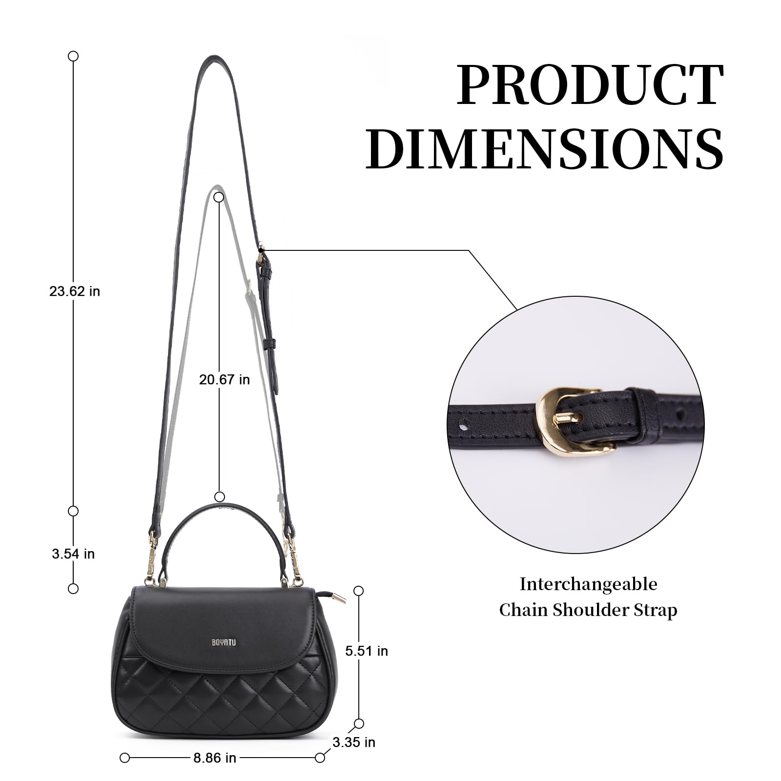Genuine Leather Satchel Purse for Women - Quilted Shoulder Bag with Top Handle, Small Crossbody Purse for Dating, Travel & Everyday Use | Durable & Stylish Women's Handbag