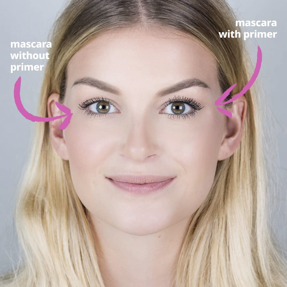 Bye Bye Panda Eyes & Volume Booster Lash Primer Mascara Set - Lengthening & Volumizing for Dramatic Lashes | Perfect for Day to Night Makeup & Special Occasions