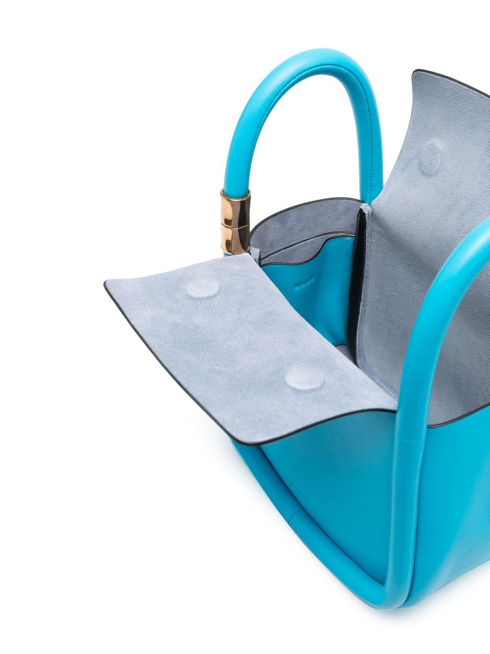 Stylish Boyy Bags in Clear Blue - Perfect for Women's Fashion & Everyday Use