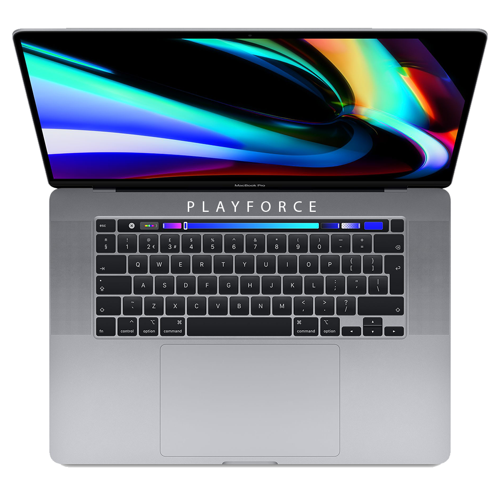 Apple MacBook Pro 16-inch (2019) - Space Gray, Radeon Pro 5300M, 512GB SSD - Brand New Laptop for Professionals & Creators | Perfect for Graphic Design, Video Editing & Business Use