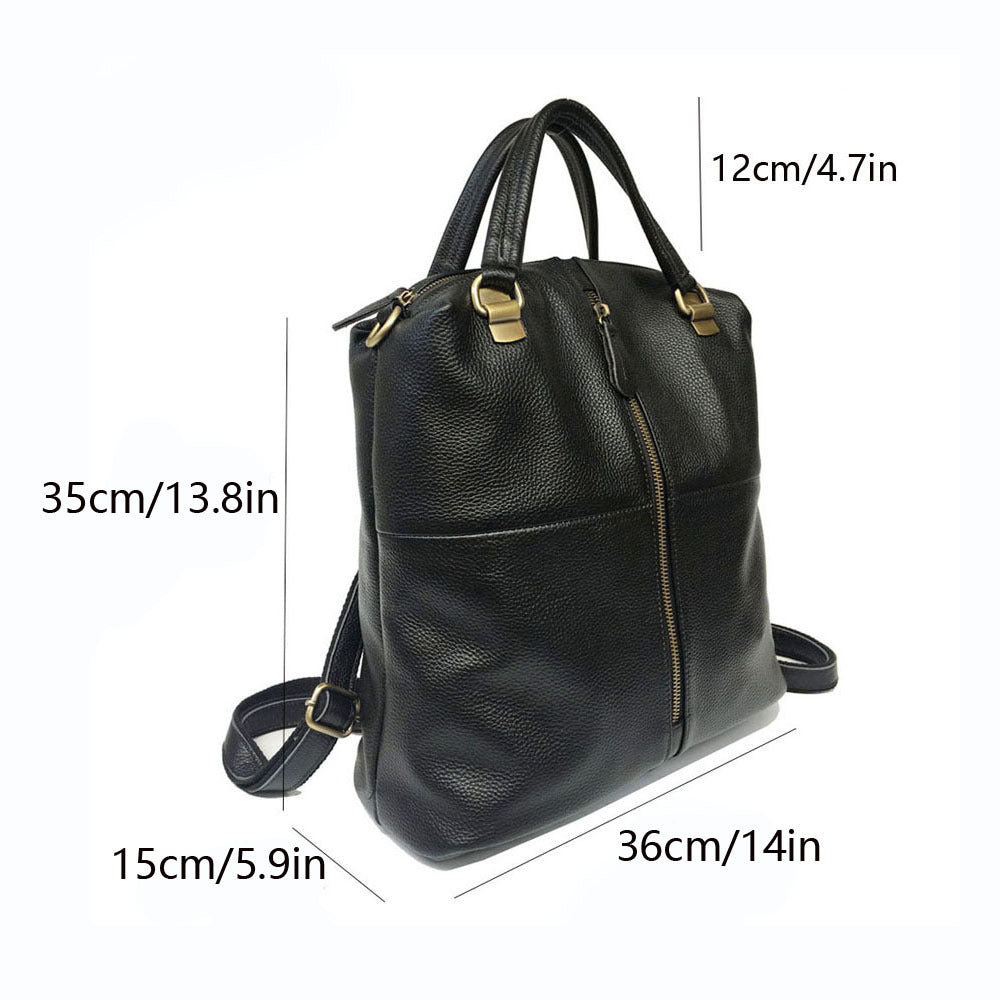 Versatile Classic Multiway Backpack for Women & Men - Convertible Shoulder Bag, Crossbody or Handbag - Perfect for Travel, Work, School & Outdoor Adventures