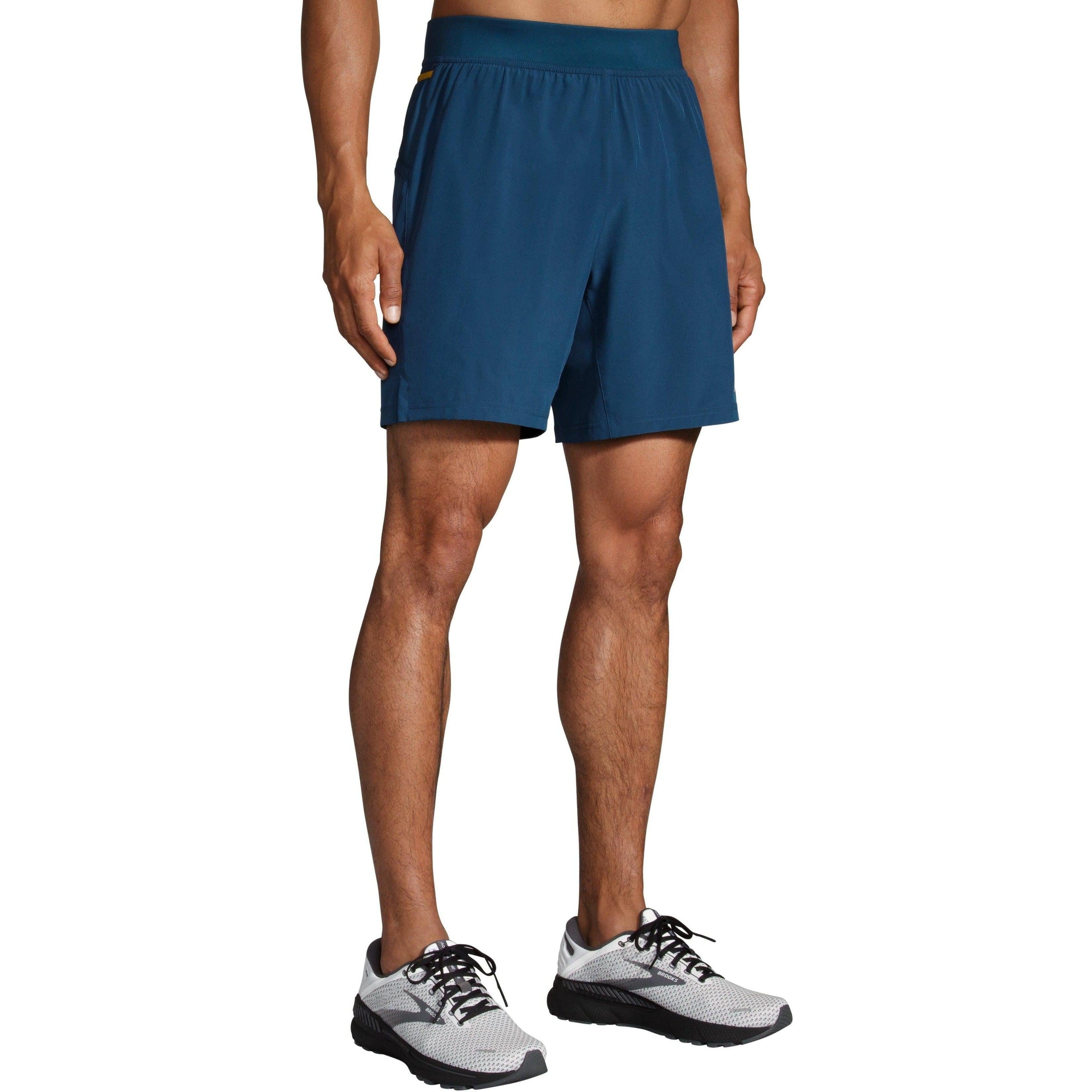 Brooks Sherpa 7 Men's Running Shorts - Lightweight & Breathable for Training, Jogging & Gym Workouts