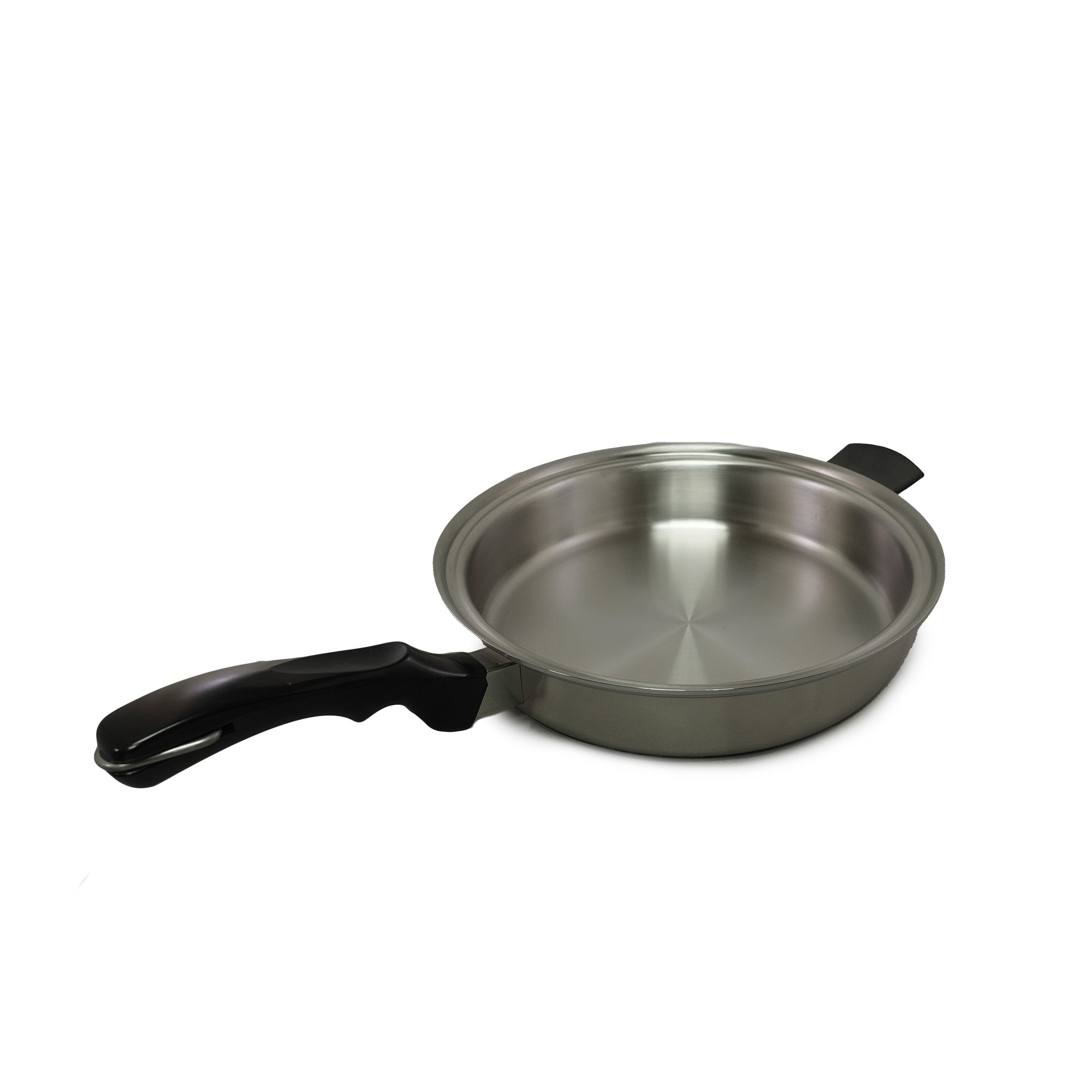 Premium 12-Inch Nonstick Large Skillet with Steamer Insert & Glass Dome Lid - Healthy Cooking, Stir Fry, Pasta & Vegetables - Perfect for Home Chefs & Family Meals