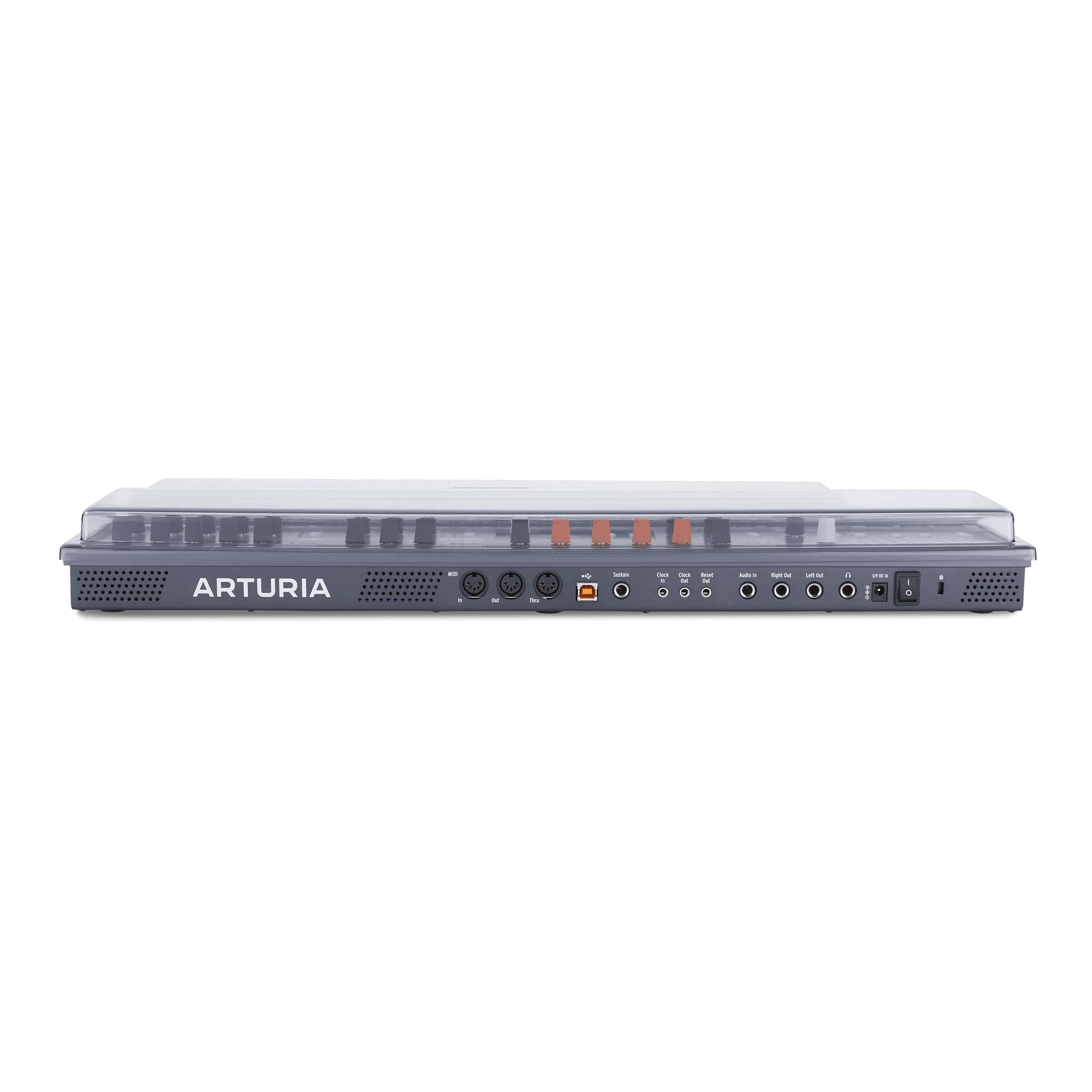 Decksaver Minifreak Cover (DS-PC) - Protective Case for Arturia MiniFreak Synthesizer | Dustproof & Scratch-Resistant | Perfect for Studio, Live Performances & Travel