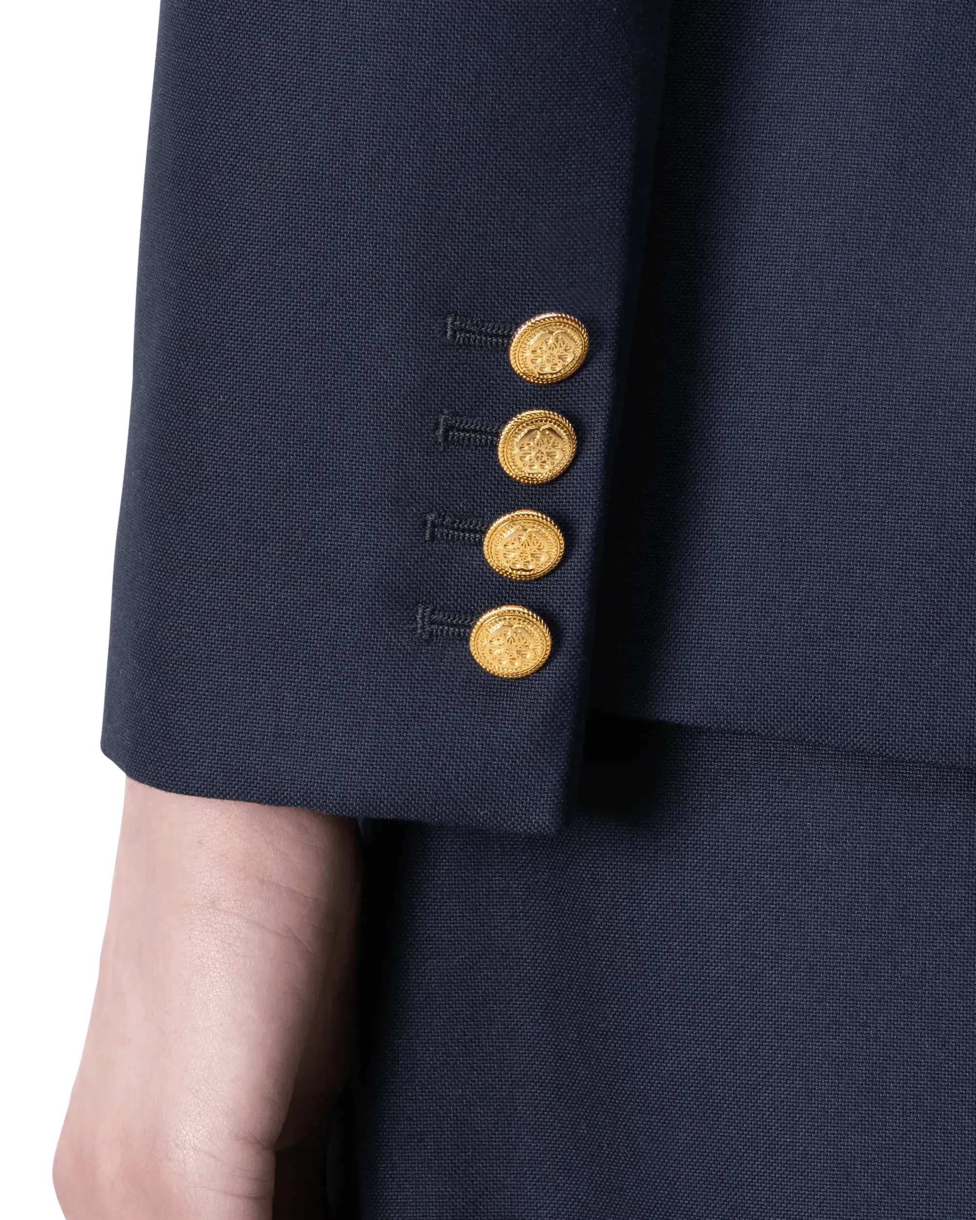 Stylish Double Buttoned Blazer for Women - Slim Fit Professional Office Jacket - Perfect for Business Meetings, Workwear & Formal Occasions