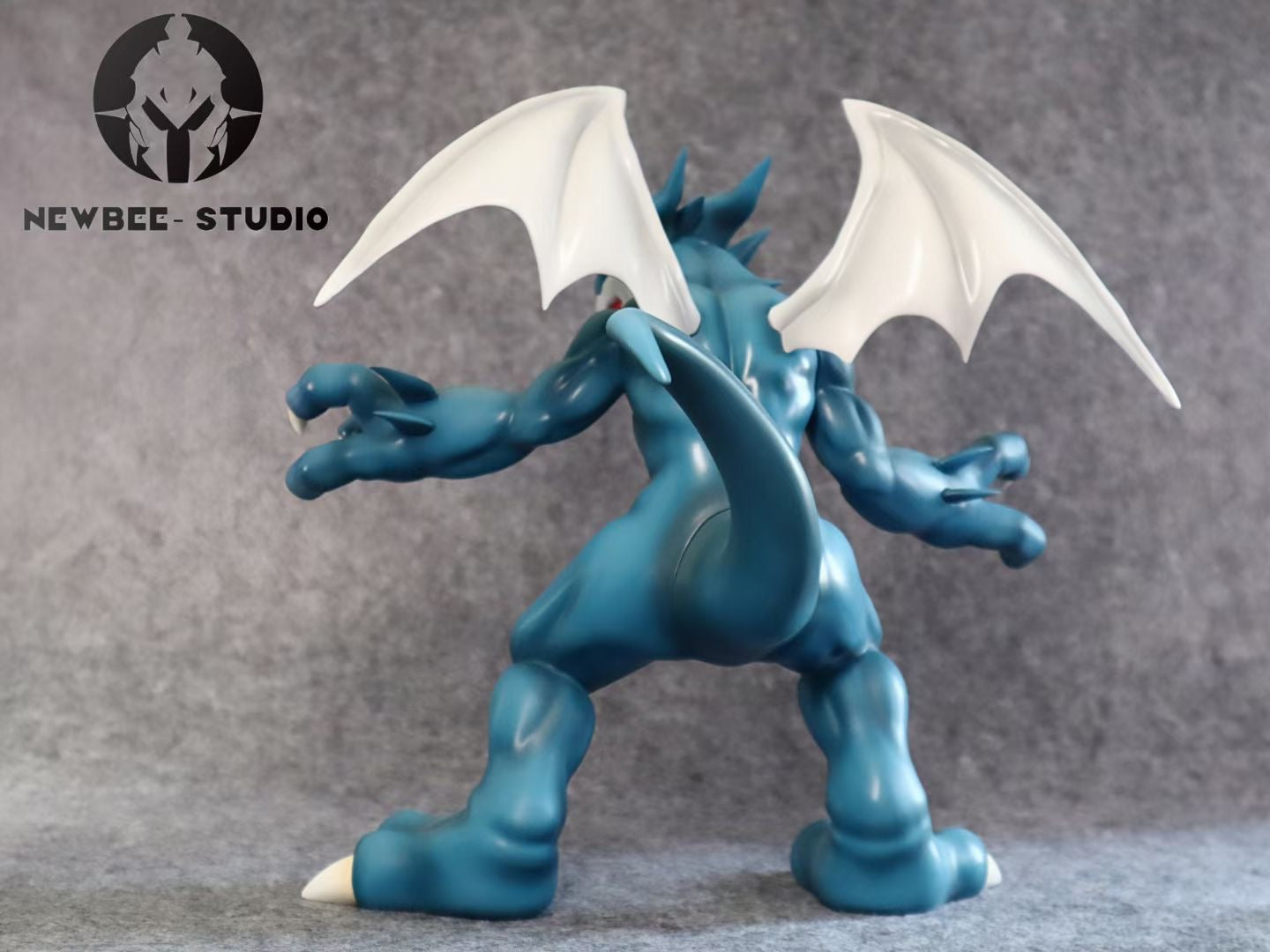 Newbee Studio XV Mon | V-Mon EX Digimon Action Figure - Perfect for Collectors & Digimon Fans, Great for Display & Play