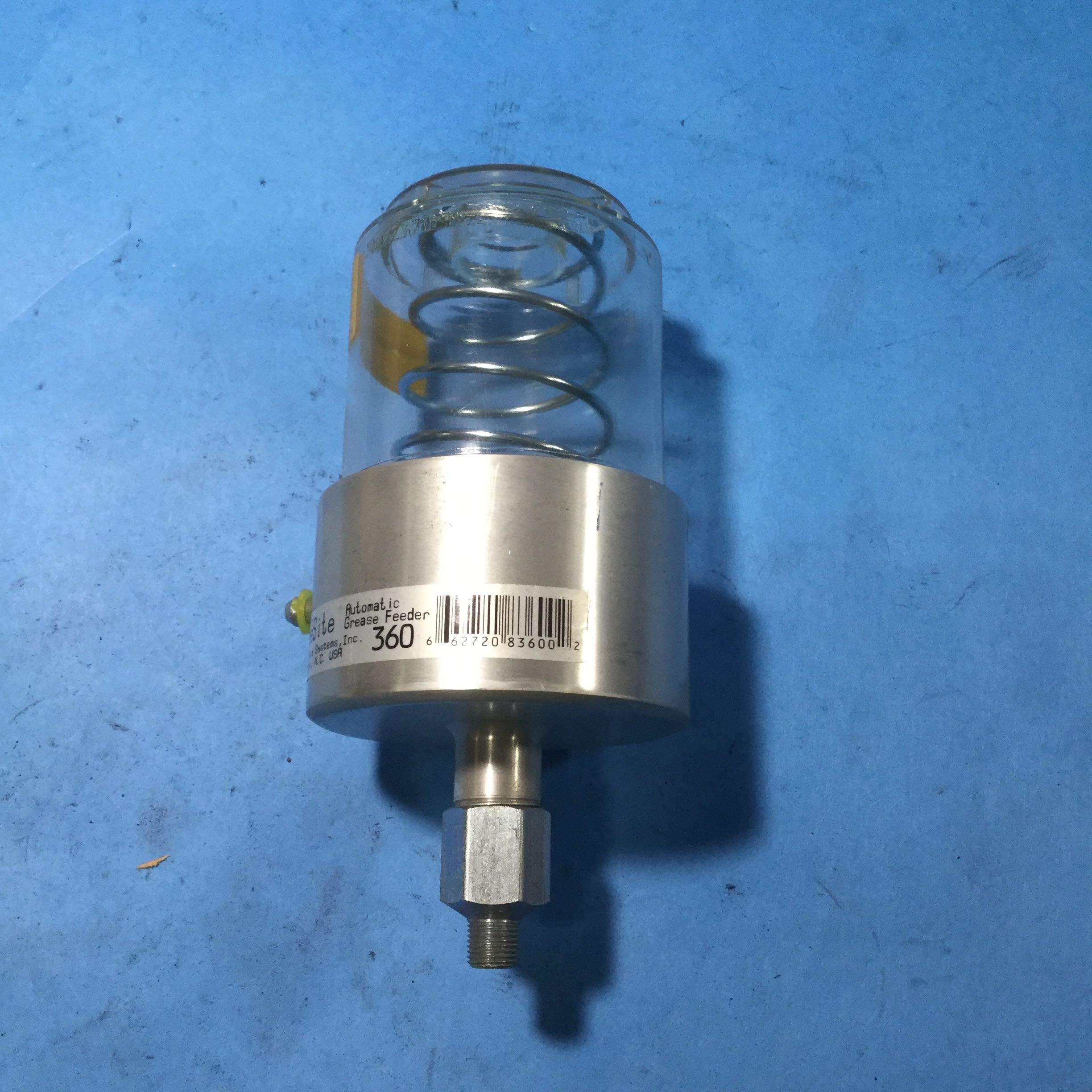 360 Grease Feeder with 6 oz Capacity - High-Quality Lubrication Tool for Automotive, Industrial & Home Maintenance