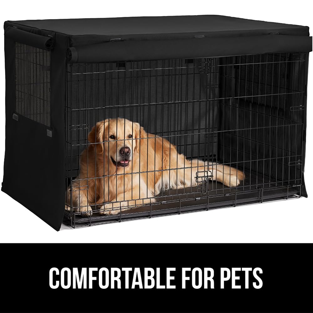 Gorilla Grip Dog Crate Cover for Amazon Basics 24