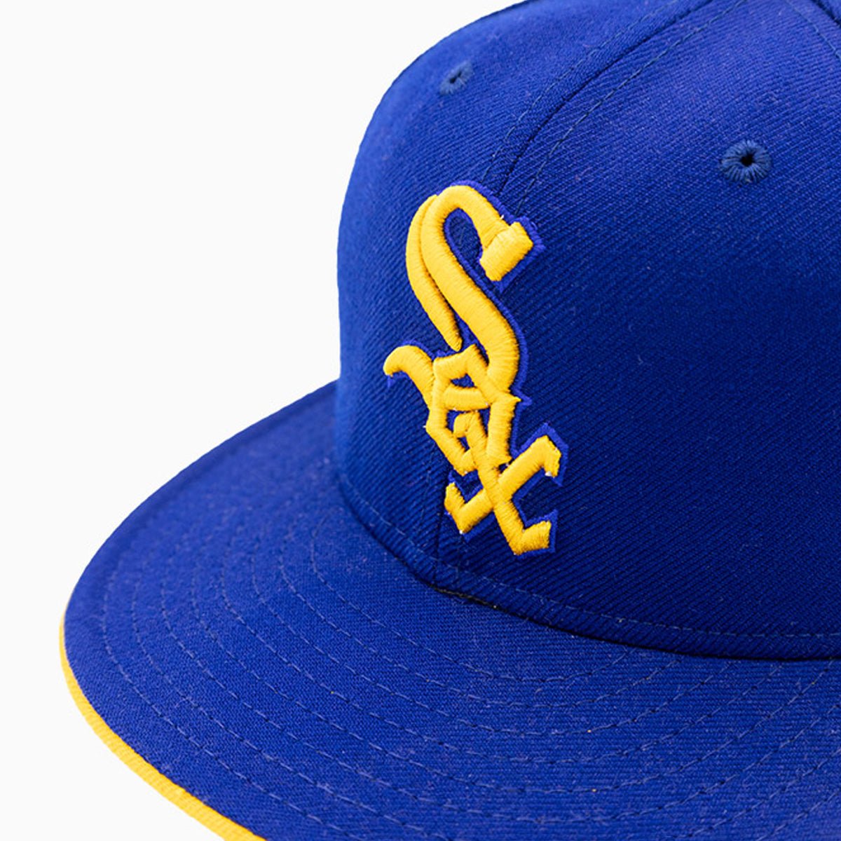 Chicago White Sox MLB 59FIFTY Fitted Baseball Cap - Official Licensed Snapback Hat for Men & Women - Perfect for Games, Sports & Streetwear Fashion