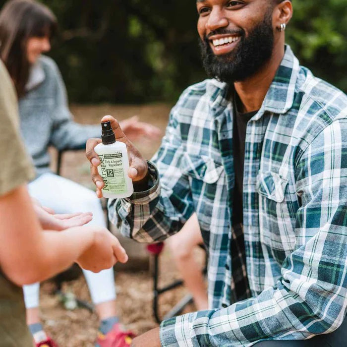 Natrapel Icaridin 100mL Insect Repellent Spray - DEET-Free, Long-Lasting Protection Against Mosquitoes, Ticks & Bugs - Perfect for Camping, Hiking & Outdoor Activities
