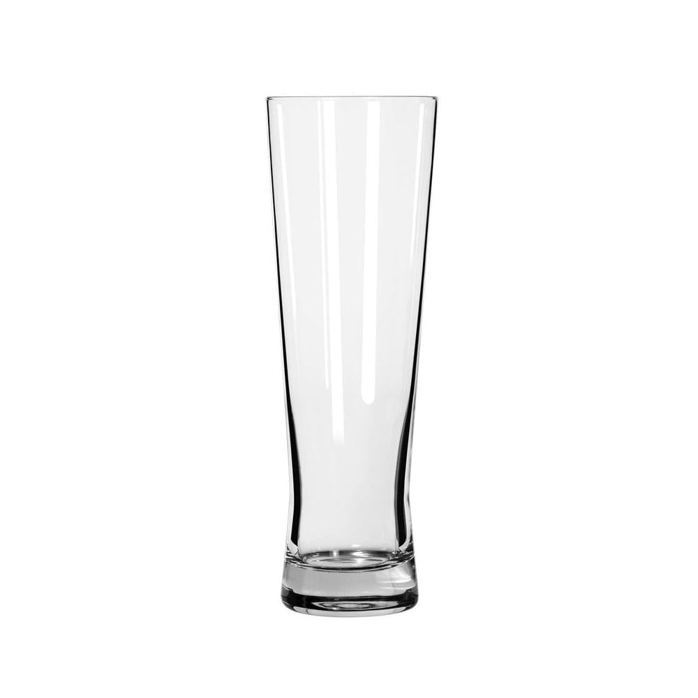 Libbey Pinnacle 16 Oz Beer Glasses - Set of 24 Bulk Bar Glasses for Home, Restaurants & Pubs - Durable Clear Drinking Glasses for Beer, Ale, Lager & Craft Brews