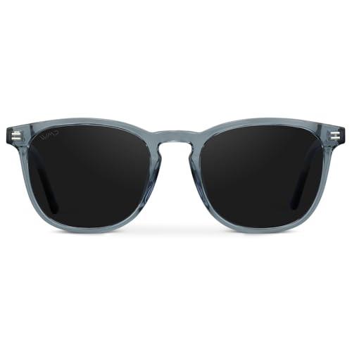 Crystal Cadet Grey Frame / Black Lens