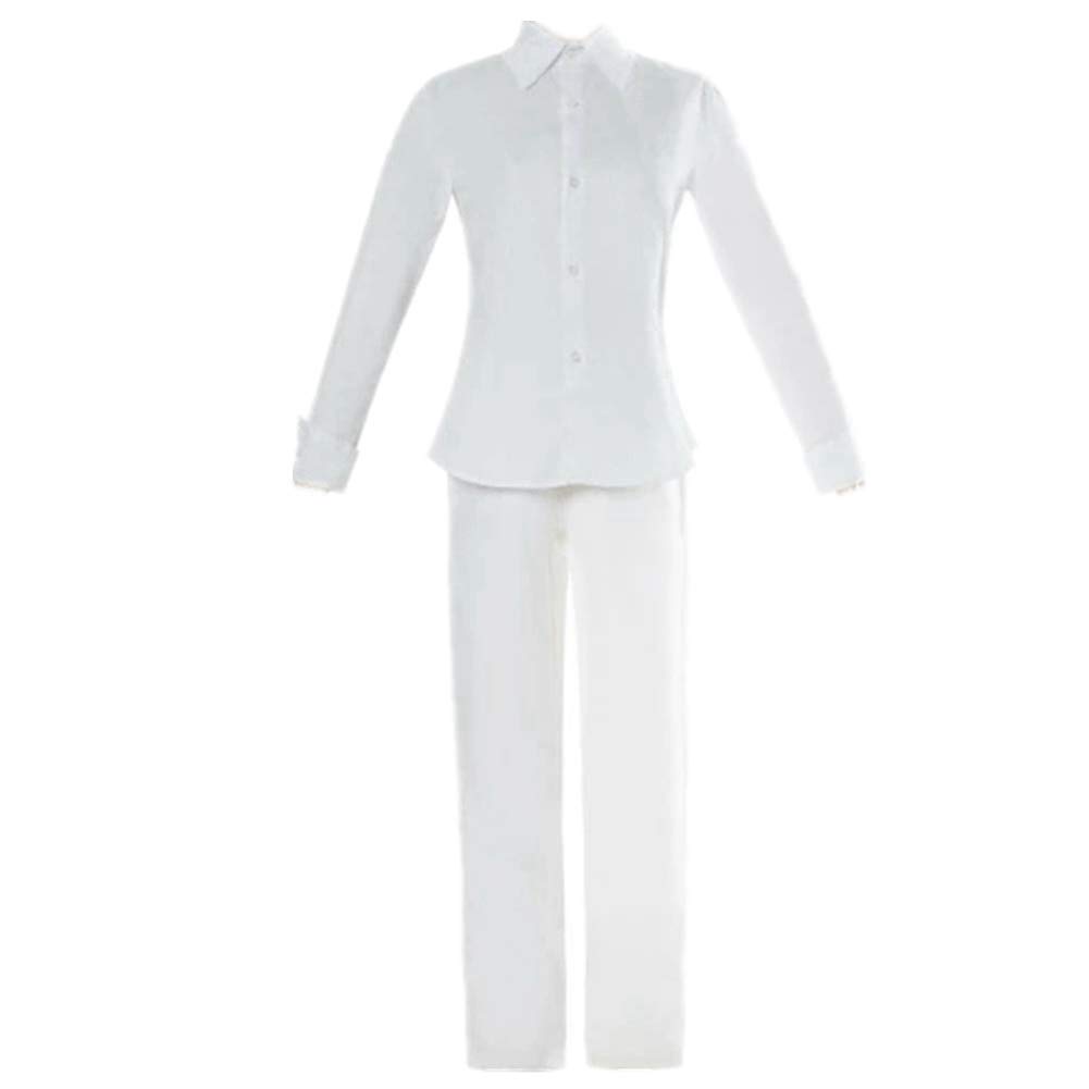 Anime Cosplay Costume - The Promised Neverland Emma Uniform Set with Wig for Men | Halloween, Comic Con & Cosplay Events