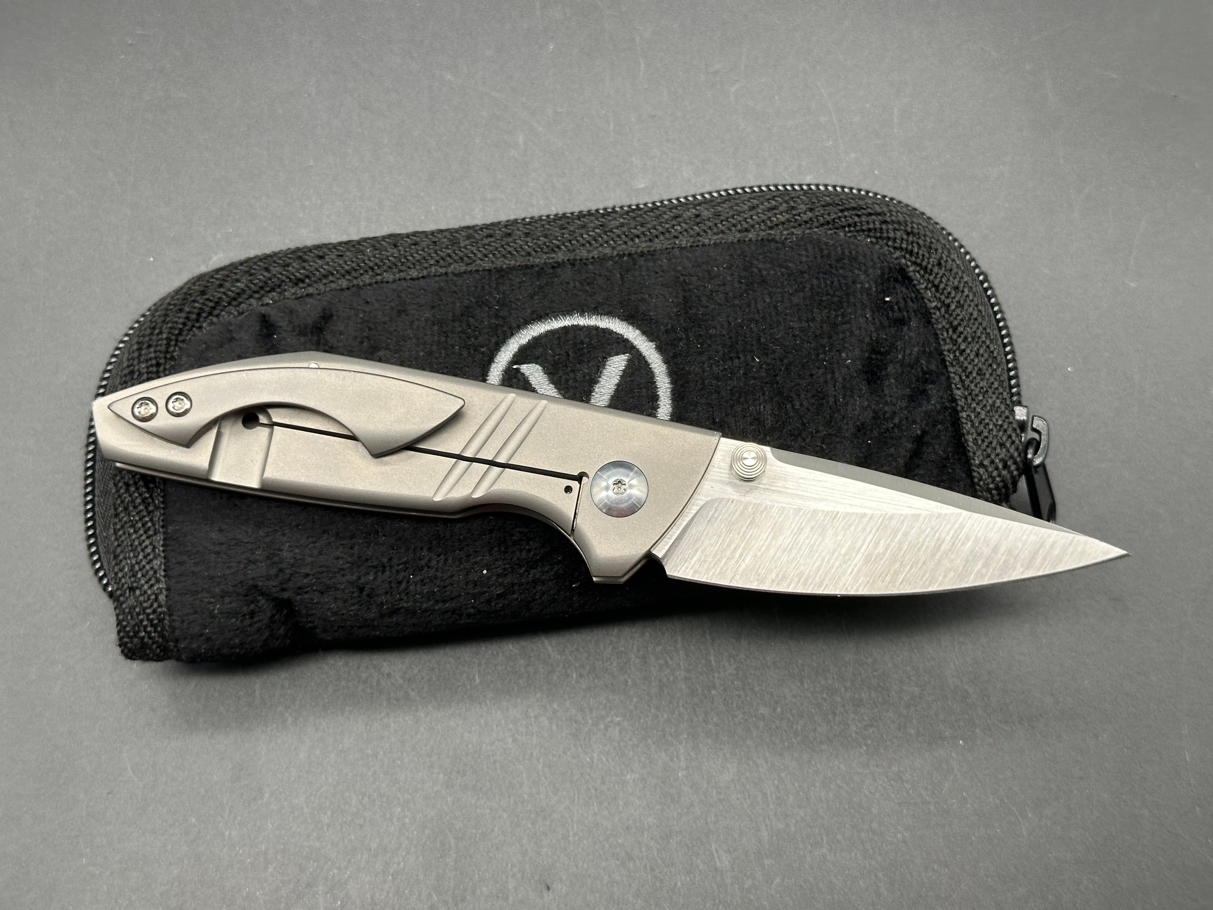 Alliance Designs Ice Lite - Premium Lightweight Knife for Outdoor Adventures, Camping & Everyday Carry (EDC) | High-Performance Tactical Folding Knife with Durable Blade