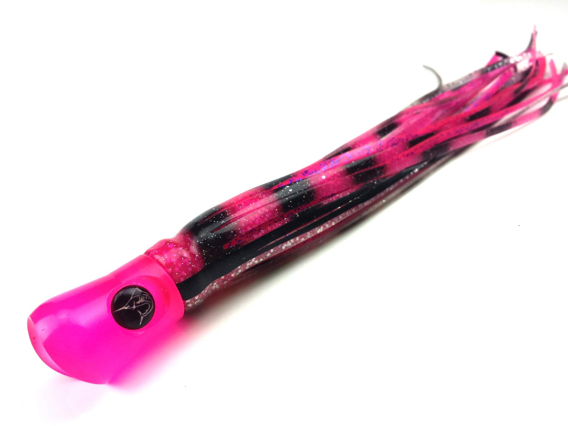 30 Skipjack Hybrid UV Fluorescent 10-Inch Trolling Lure for Tuna, Mahi-Mahi & Marlin Fishing - Saltwater Game Fish Attractor for Offshore Deep Sea Trolling
