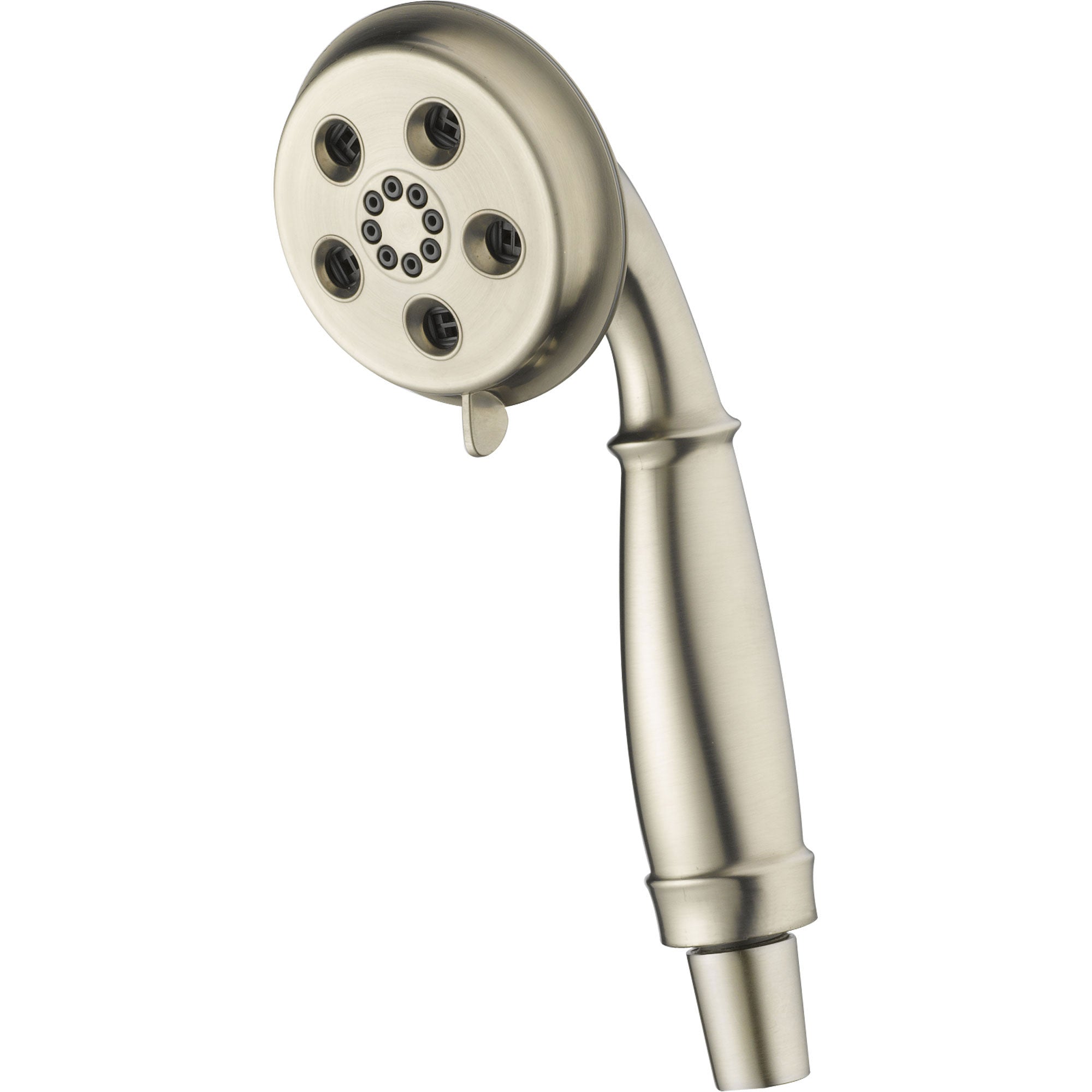 Delta 3-Spray H2Okinetic Handheld Shower Head with Stainless Steel Finish - 604250 Model - Perfect for Bathroom, Spa & Relaxation at Home