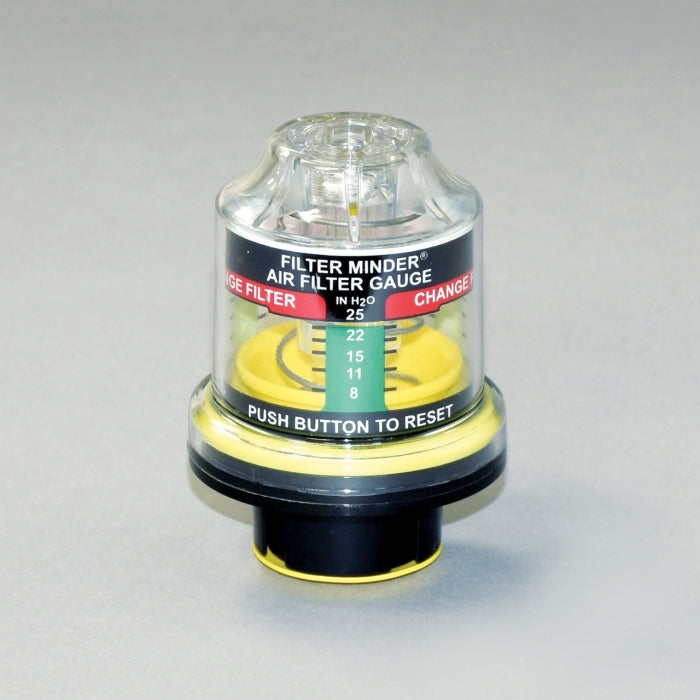 Air Cleaner Air Restriction Indicator 136501 00525 - Heavy Duty Engine Air Filter Gauge for Trucks & Heavy Machinery - Perfect for Fleet Maintenance & Industrial Equipment Monitoring