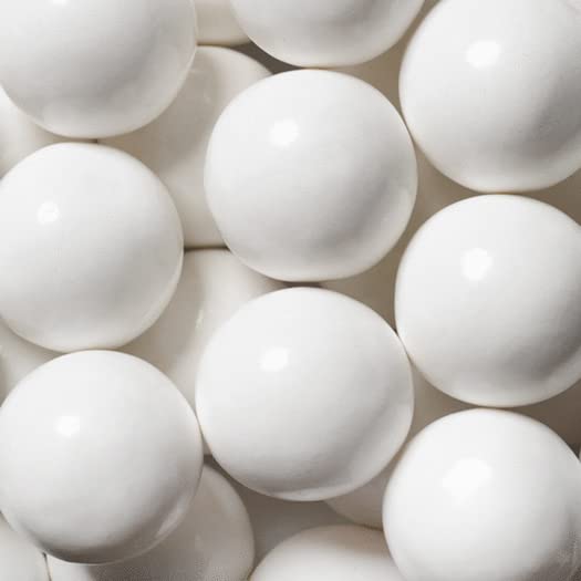 Premium White Candy Buffet Table Supplies - Bulk 9lbs for Weddings, Parties & Events - Elegant Dessert Display Decorations