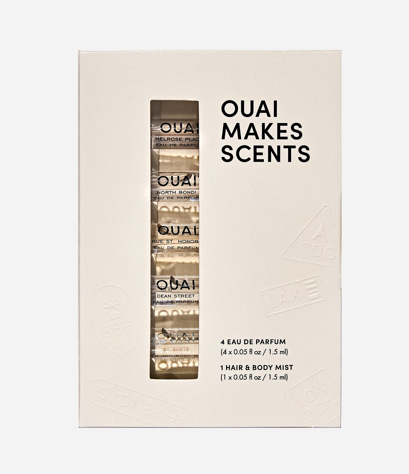 OUAI MAKES SCENTS DISCOVERY SET - Luxury Perfume & Body Care Travel Kit for Women - Perfect for Gifts, Travel & Everyday Fragrance