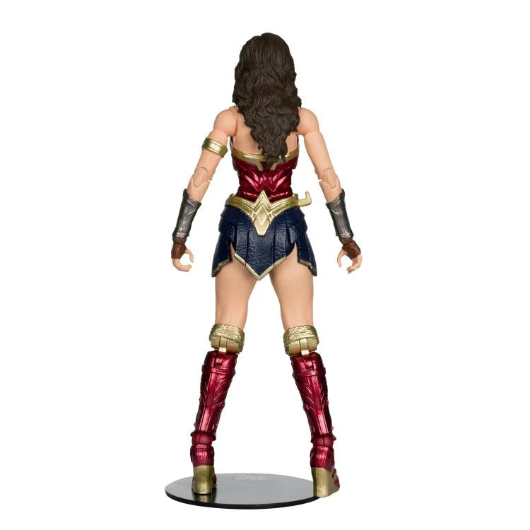 Wonder Woman Batman v Superman: Dawn of Justice DC Multiverse 7-Inch Action Figure - Collectible Movie Character Toy for Fans & Display