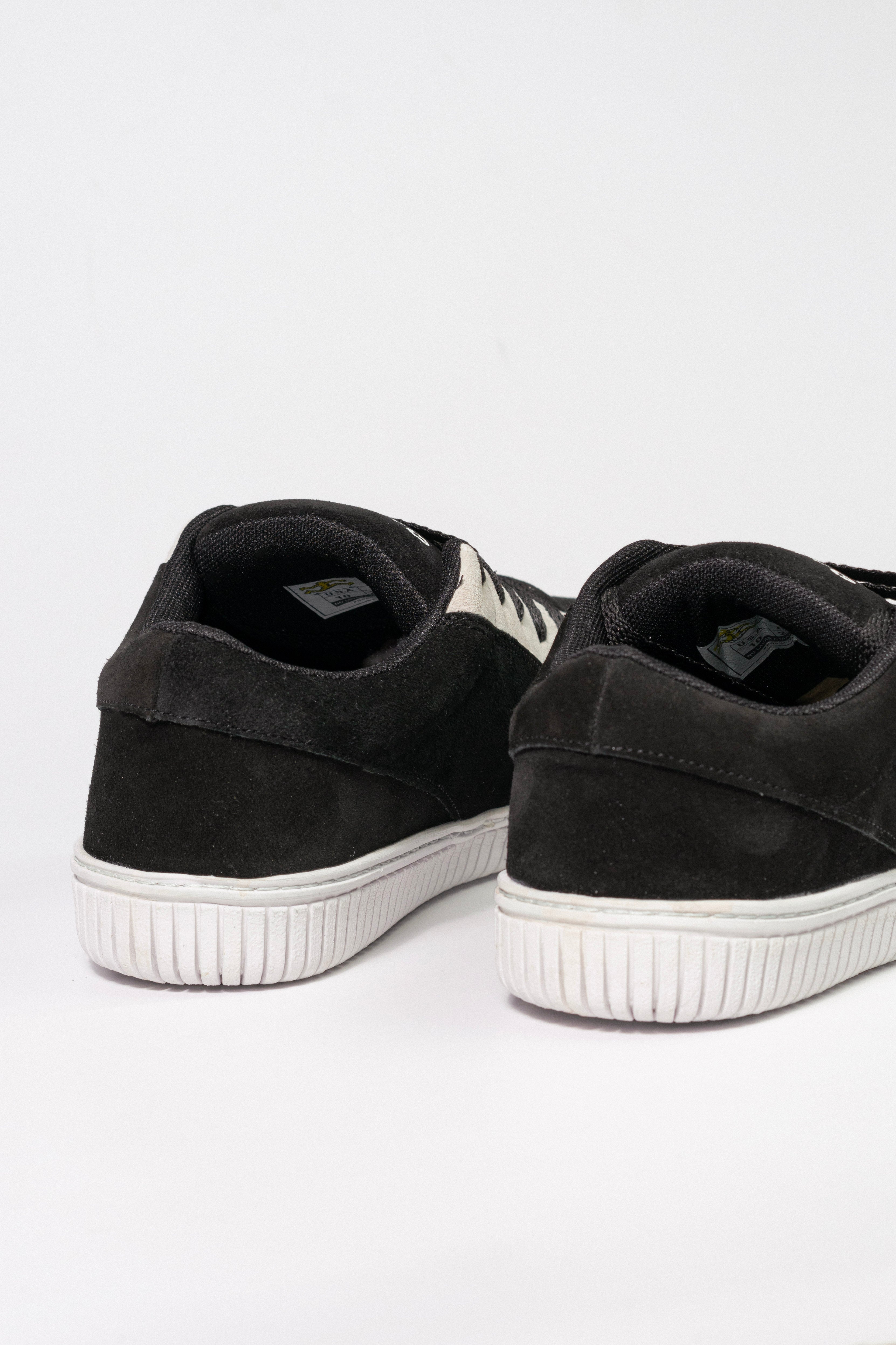 Air Walk H One Black & Gray Sneakers - Comfortable Walking Shoes for Men & Women - Perfect for Running, Gym, and Casual Wear