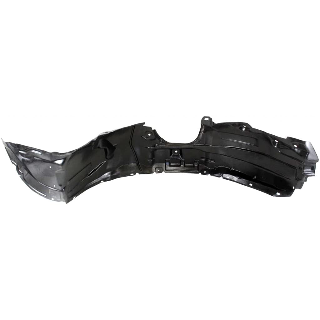 2010-2011 Mazda 3 Passenger Side Front Fender Liner | Plastic Replacement Part | CAPA Certified | Fits Models MA1249138 & MA1249138C | BBP356130G | Perfect for Road Debris Protection & Vehicle Restoration