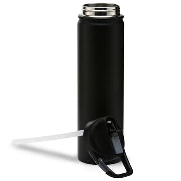 Ram Trucks TRX Vertical Laser Engraved SIC Water Bottle - Durable & Stylish for Outdoor Adventures, Gym, and Daily Use