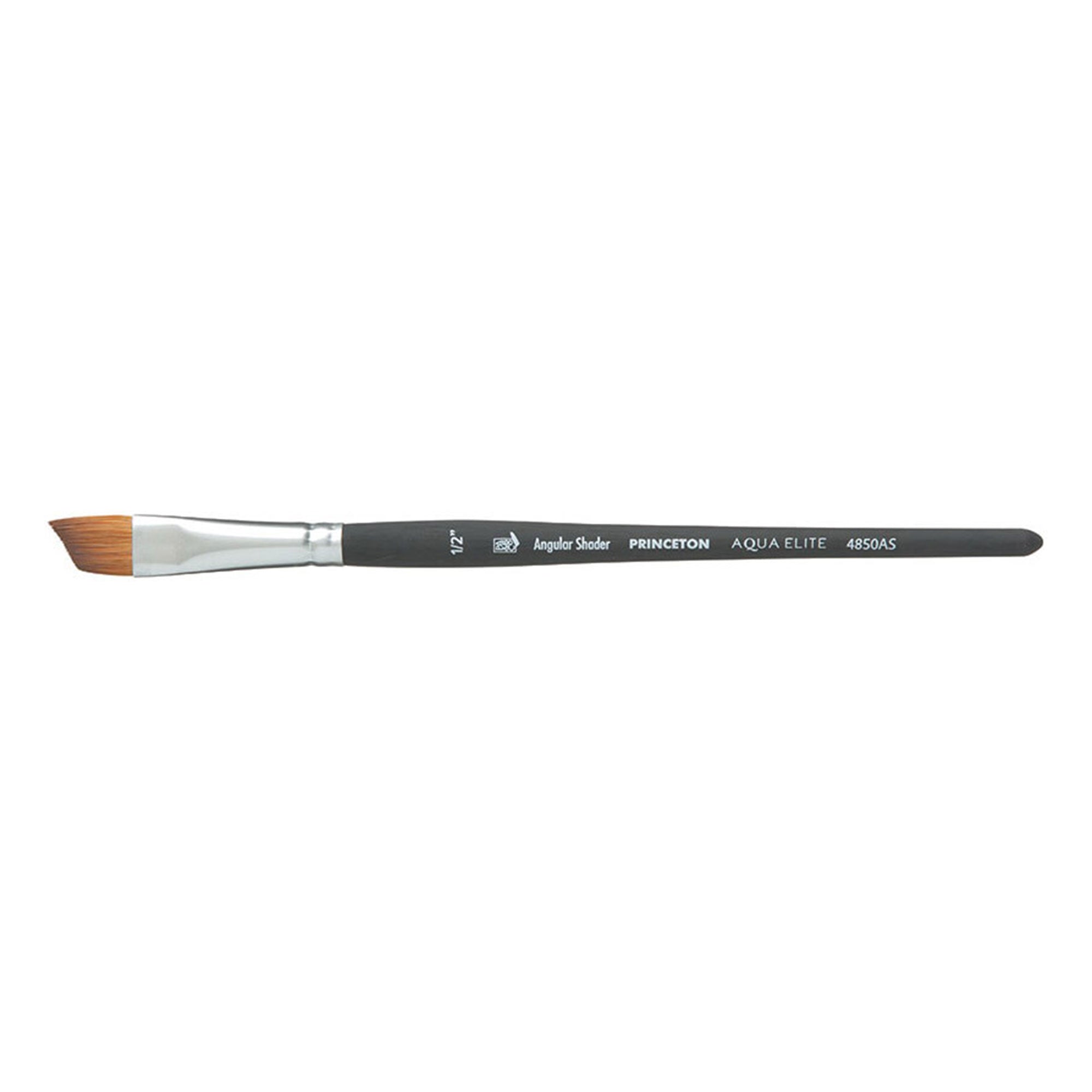 Aqua Elite Brush - Professional Angled Shader Makeup Brush for Eyeshadow & Blending | Perfect for Contouring, Smokey Eyes & Detailed Makeup Application