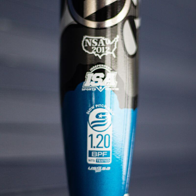 2025 Worth Bedlam Phil Matte XL 1-Piece USSSA Slowpitch Softball Bat - WSU5PMB1L | High Performance for Competitive Play & Training | Perfect for USSSA Tournaments & League Games