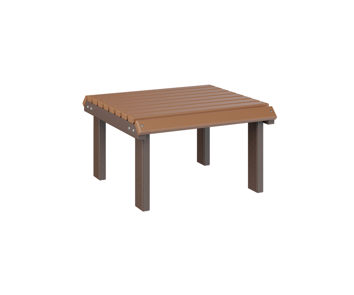 Berlin Gardens Stationary Footstool - Comfortable and Stylish Ottoman for Living Room, Bedroom, or Office - Perfect for Extra Seating, Footrest, or Decorative Accent