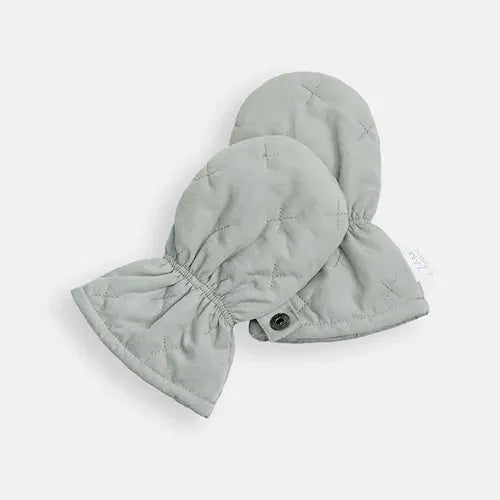 Soft Baby Mittens, Hat & Blanket Set for Newborns (6-12 Months) - Whisper White | Cozy Winter Essentials for Infants & Toddlers | Perfect for Nursery, Travel & Outdoor Adventures