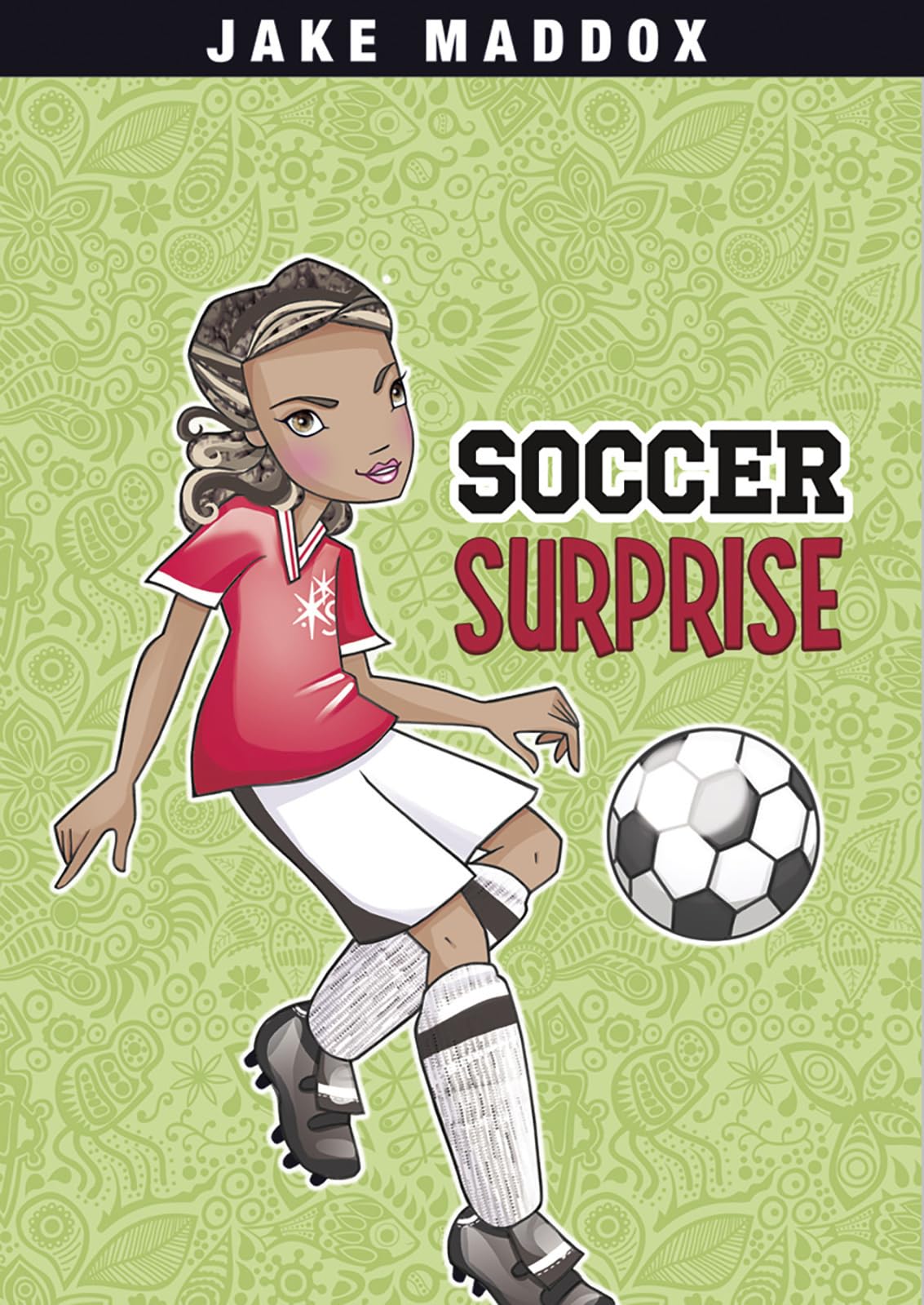 Soccer Surprise - Jake Maddox Sports Stories Book for Kids | Exciting Soccer Adventure Story for Young Readers | Perfect for Bedtime Reading & School Libraries