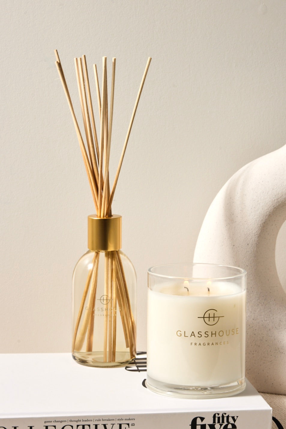 250ml Tahaa Scented Diffuser - Long-Lasting Essential Oil Aromatherapy Diffuser for Home, Office & Spa - Relaxing Fragrance for Stress Relief & Better Sleep